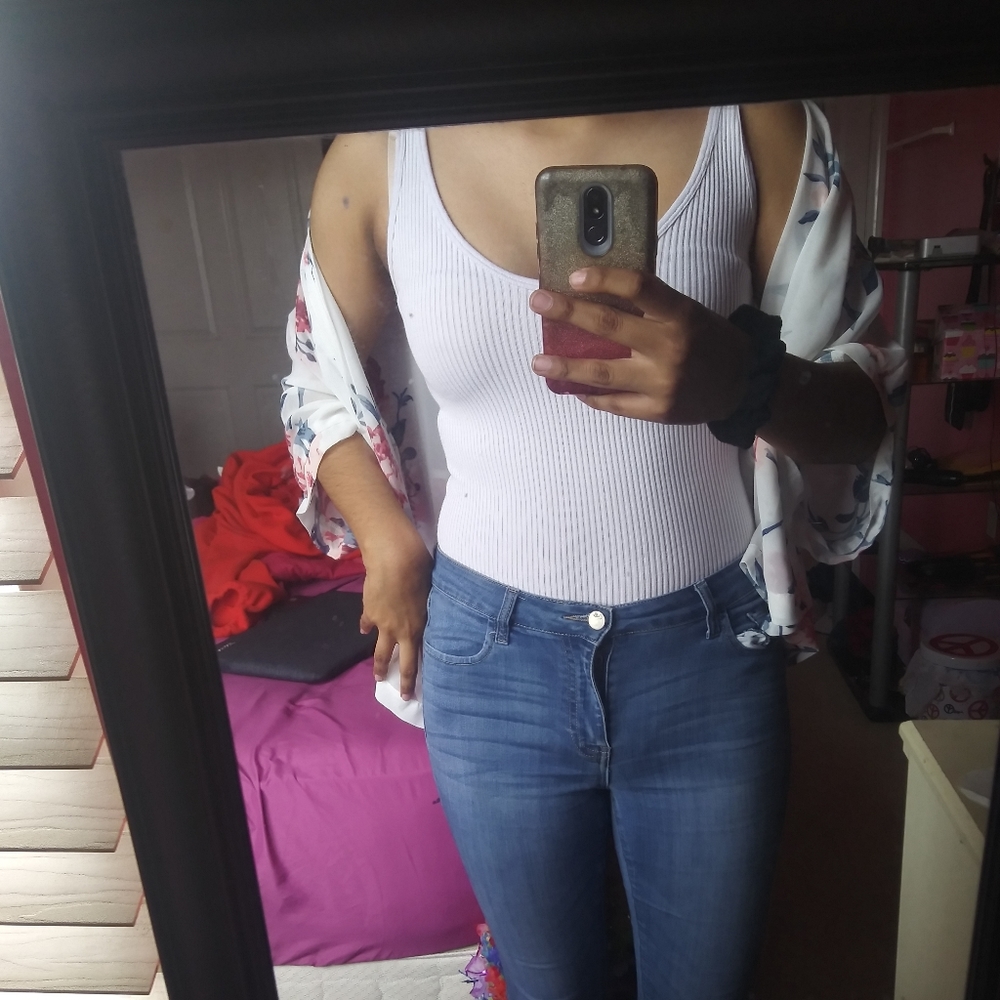 White Bodysuit